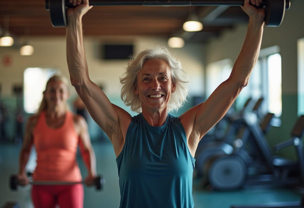 Людина у відмінній фізичній формі